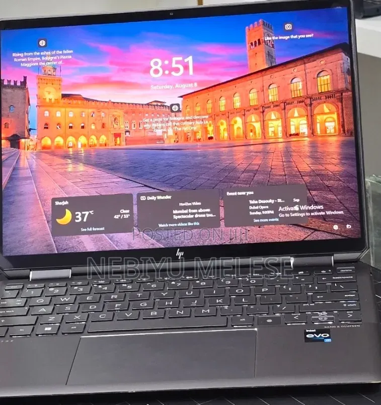 New Laptop HP Spectre X360 16GB Intel Core i7 SSD 512GB