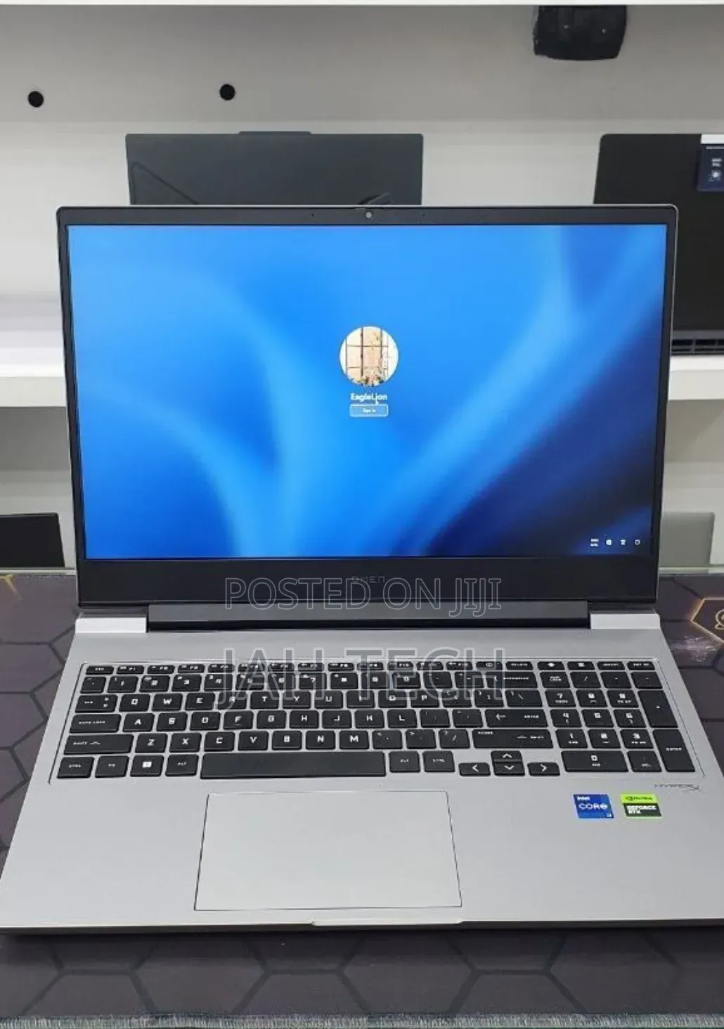 New Laptop HP Omen 16 16GB Intel Core i7 SSD 1T