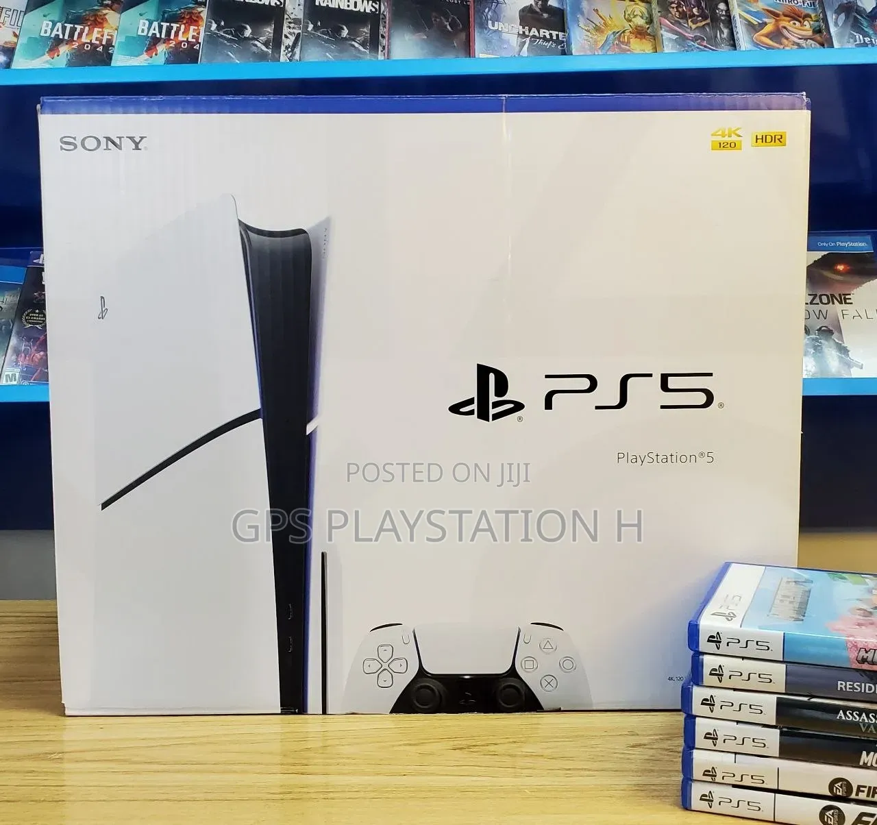 PlayStation5 Slim Brand New Adiss