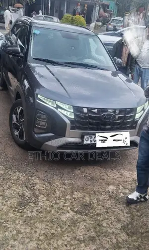 Hyundai Creta 2023 Matt Black