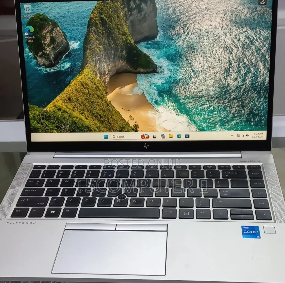 New Laptop HP EliteBook 840 G8 16GB Intel Core i5 SSD 512GB