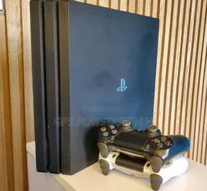 PlayStation4 Pro Model Latest Four K Graphics