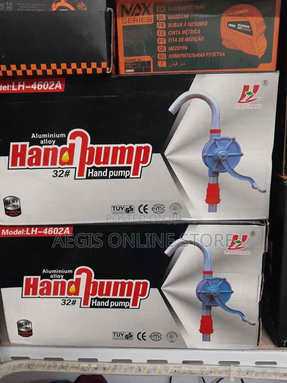Lianghang Aluminum Alloy Rotary Hand Pump