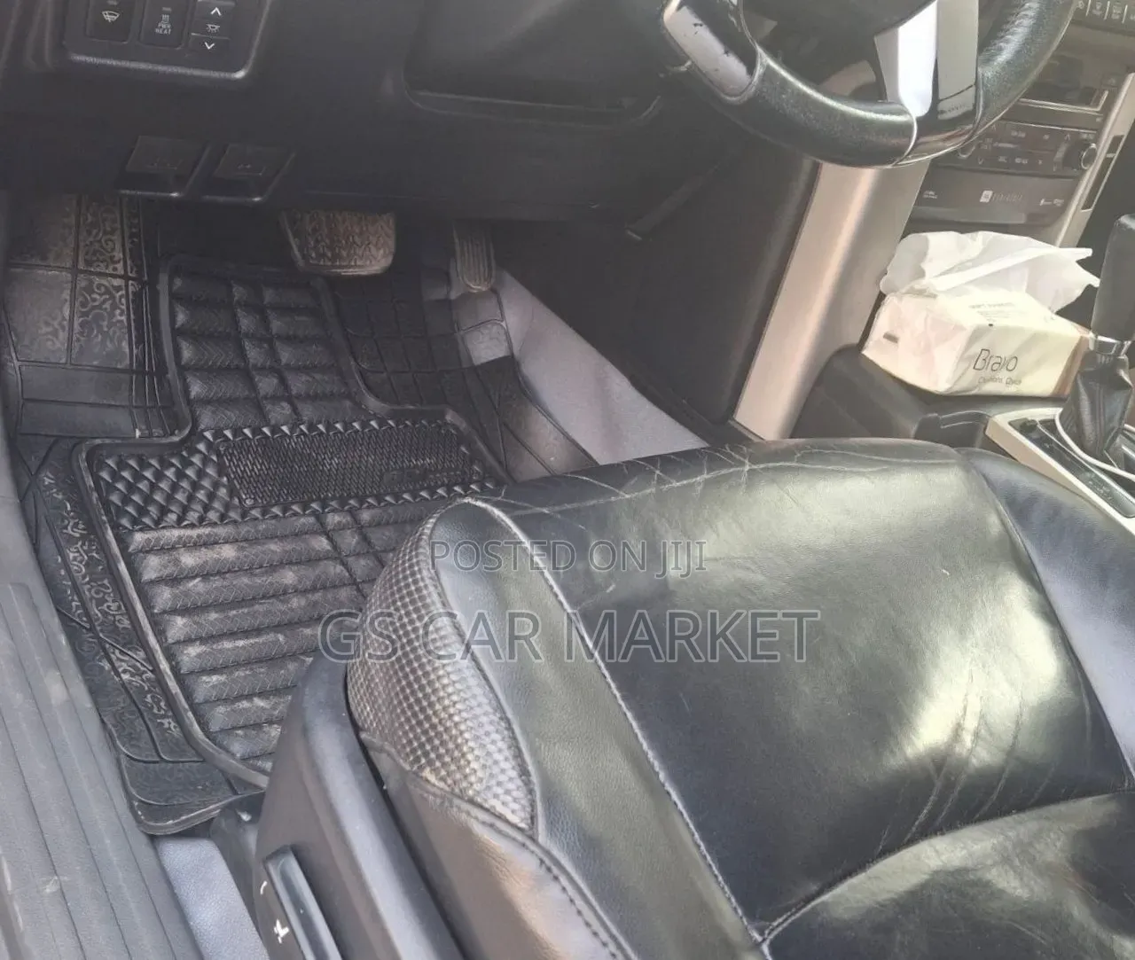 Toyota Land Cruiser Prado 2012 Gray
