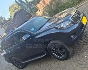 Toyota Land Cruiser Prado 2012 Gray