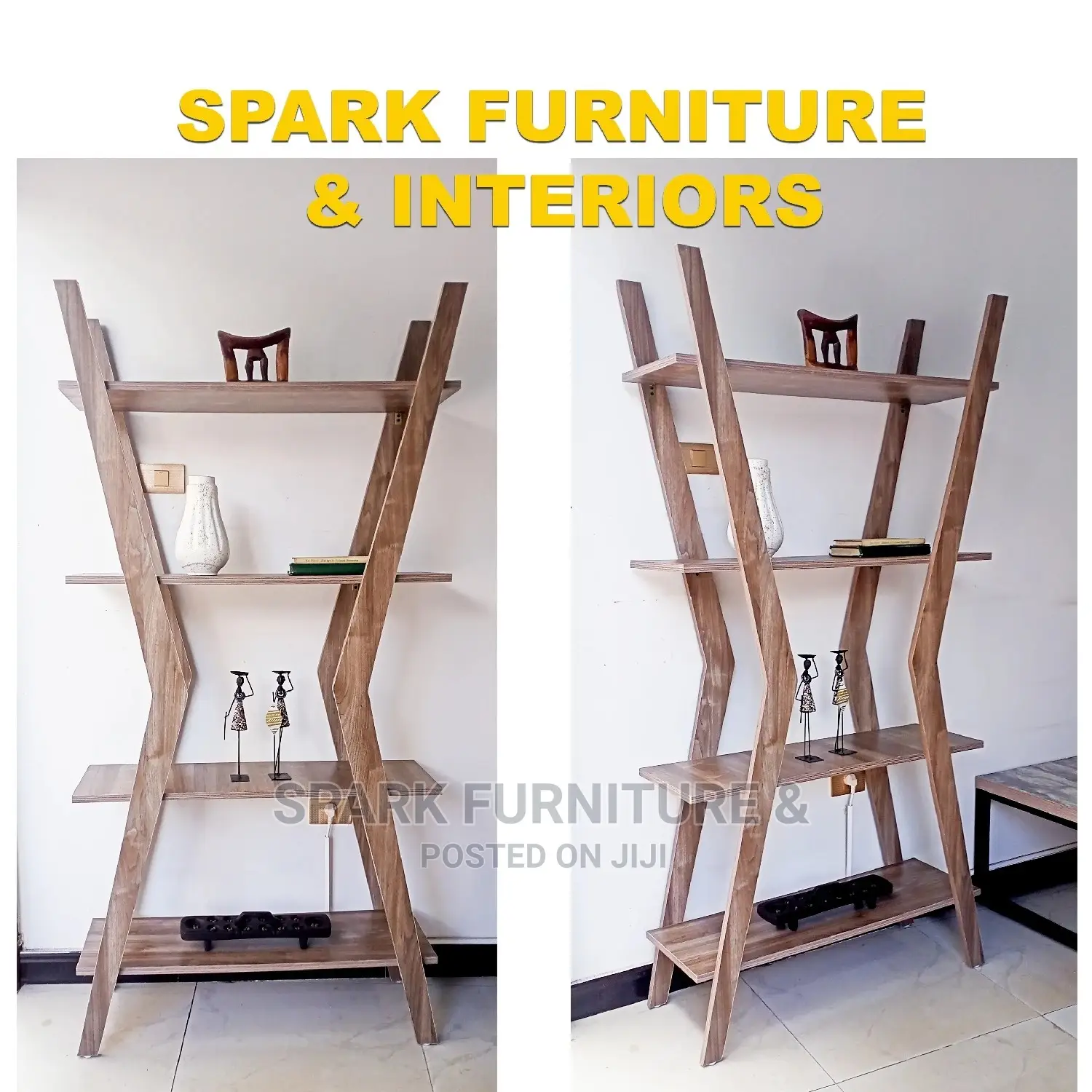 V Shelf / Book Shelf