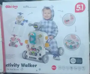 5 in 1 Baby Walker