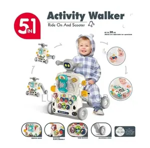 5 in 1 Baby Walker