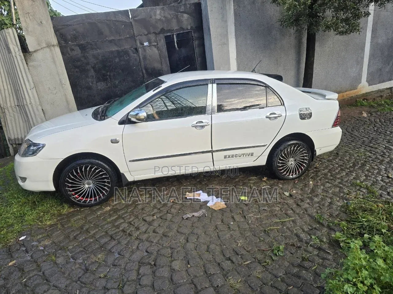 Toyota Corolla 2007 White