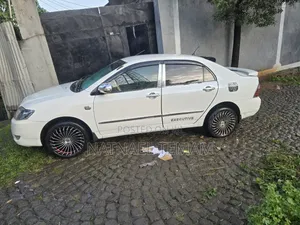 Toyota Corolla 2007 White