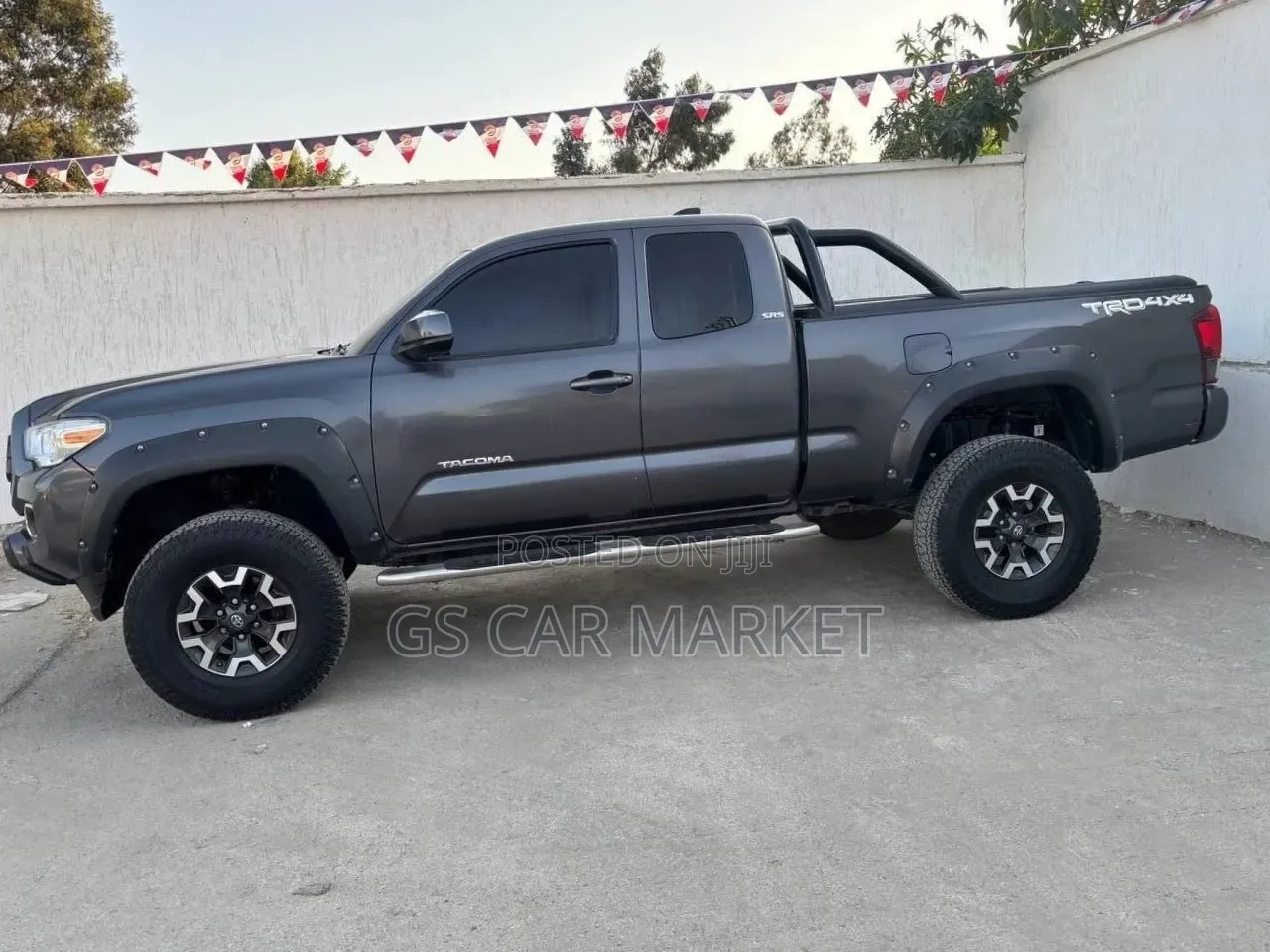 Toyota Tacoma 2021 Gray