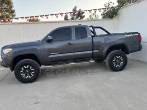 Toyota Tacoma 2021 Gray