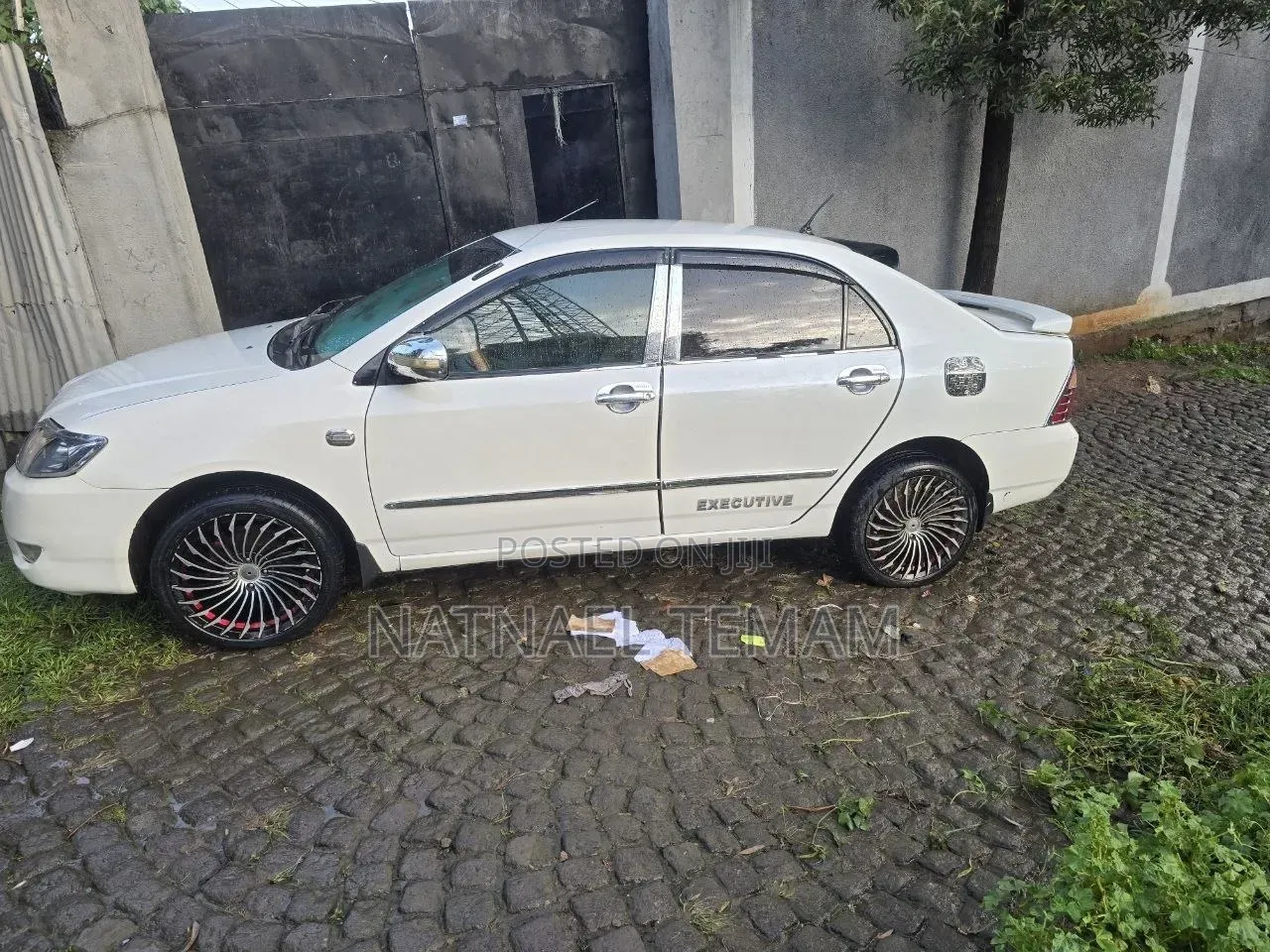 Toyota Corolla 2007 White