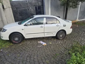 Toyota Corolla 2007 White
