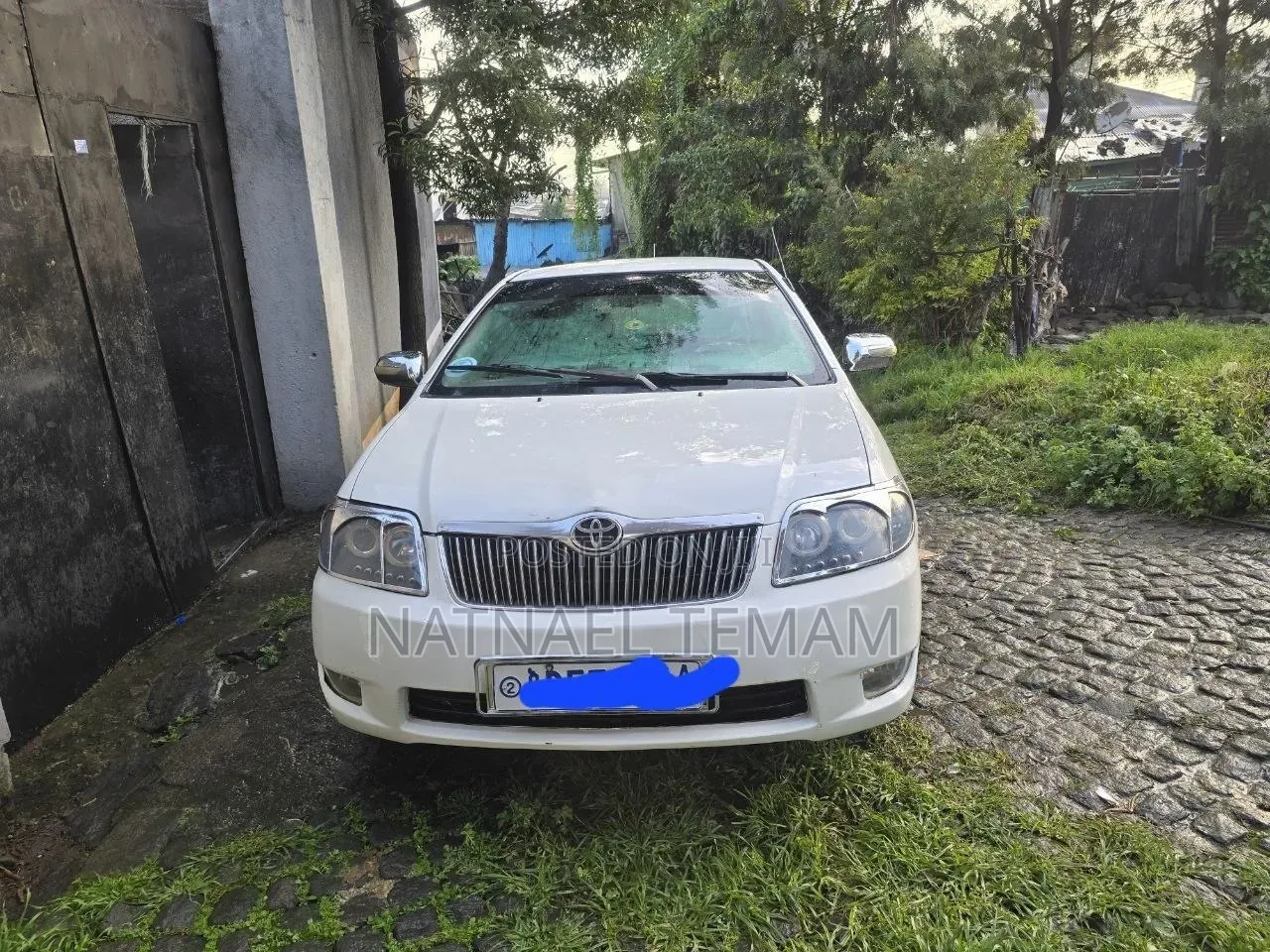 Toyota Corolla 2007 White