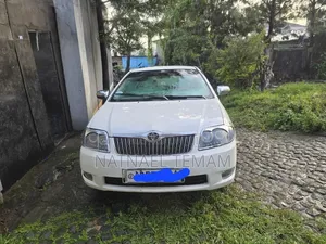 Toyota Corolla 2007 White