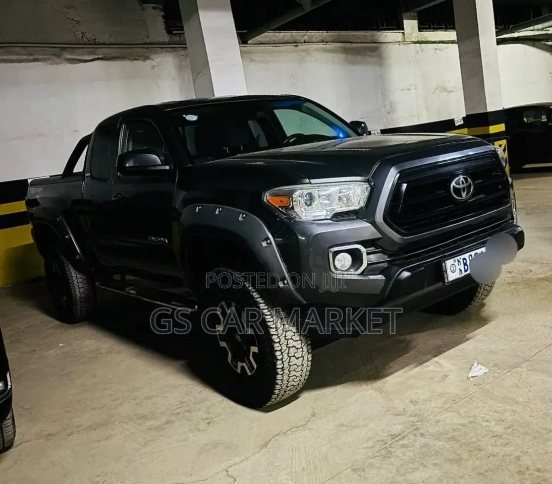 Toyota Tacoma 2021 Gray
