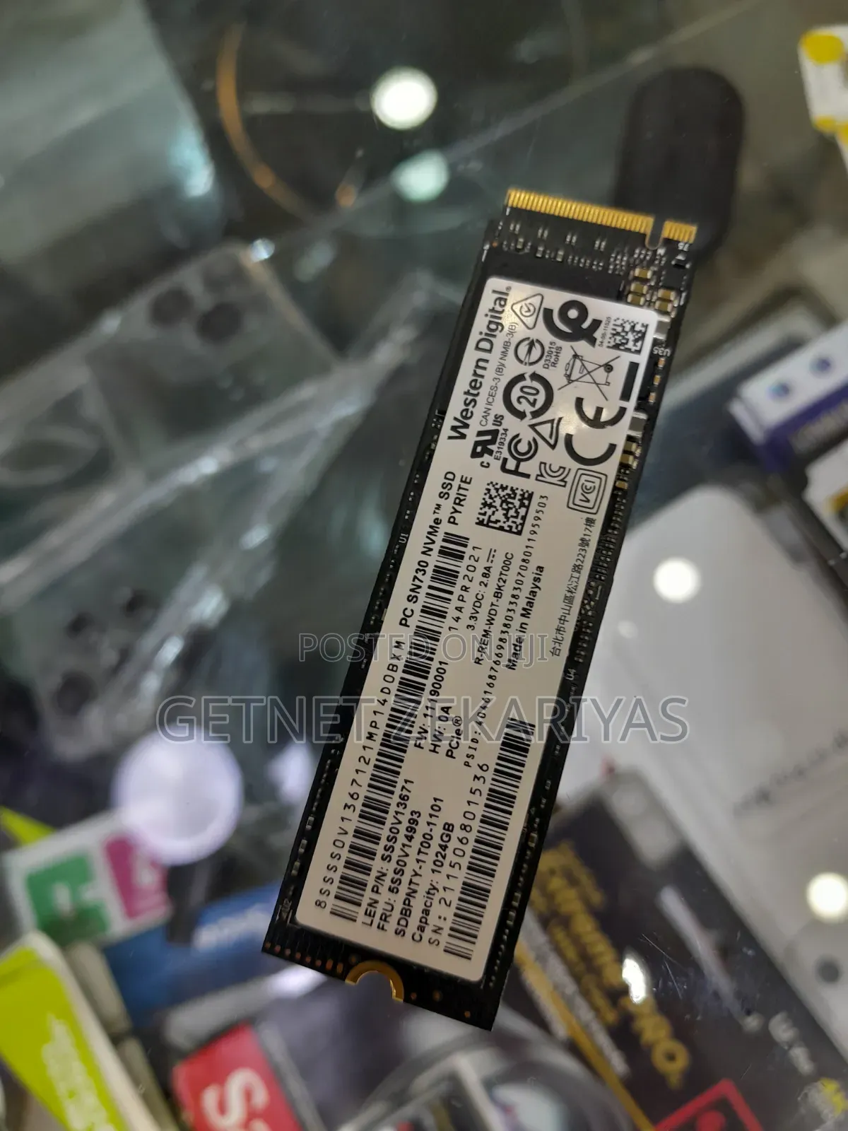 Laptop SSD