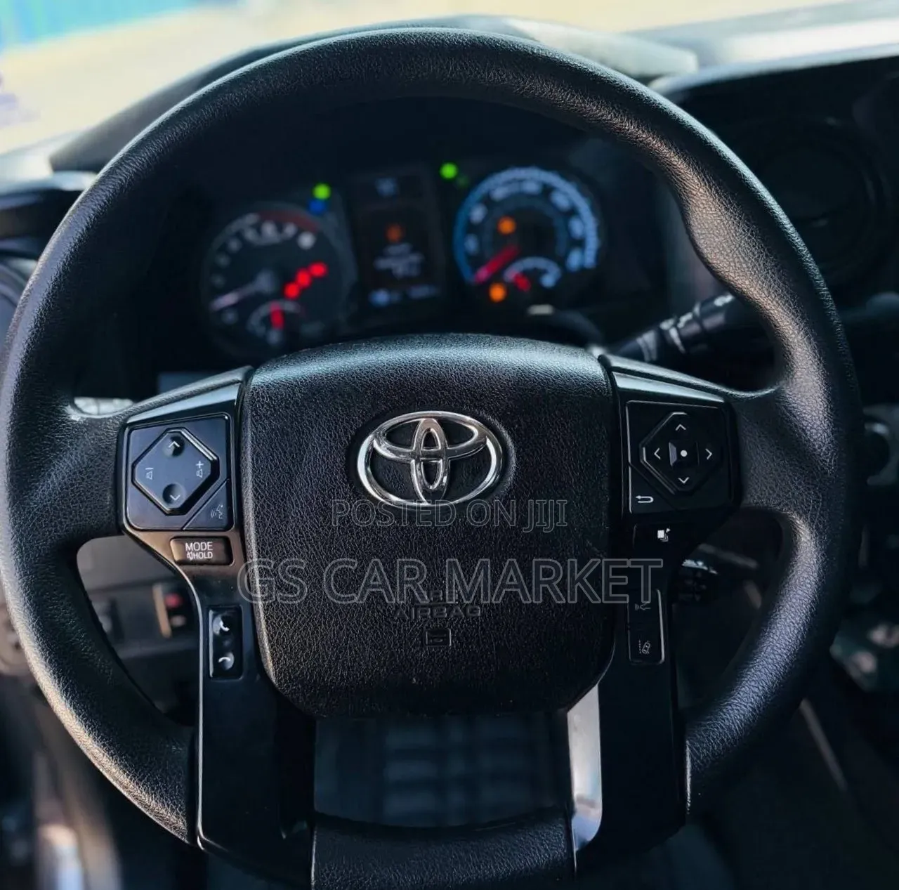 Toyota Tacoma 2021 Gray