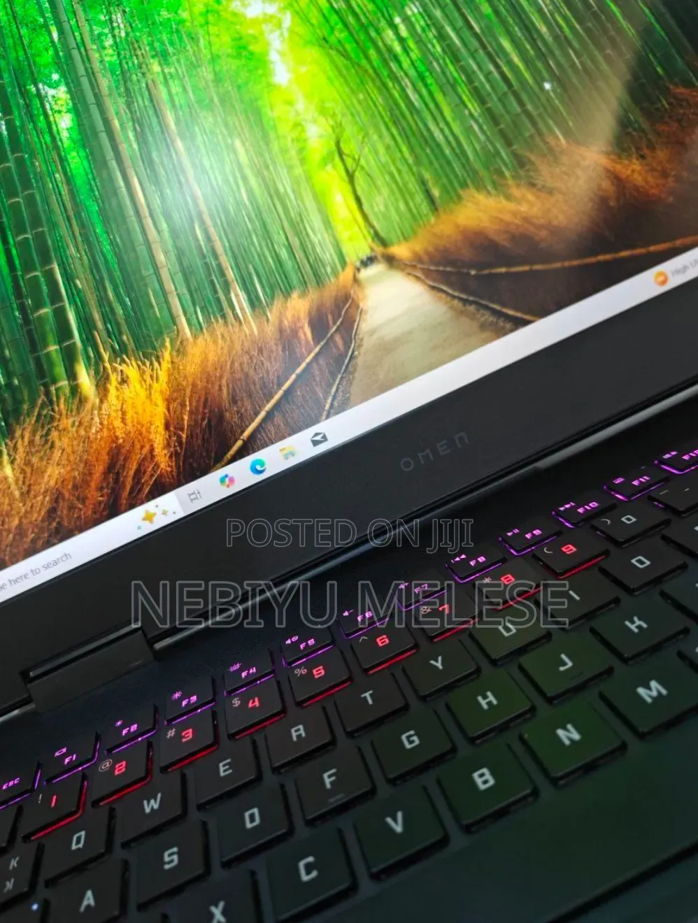 New Laptop HP Omen X 16GB Intel Core i9 SSD 512GB