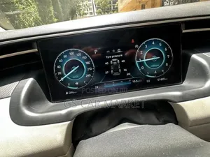 Hyundai Tucson 2021 Silver