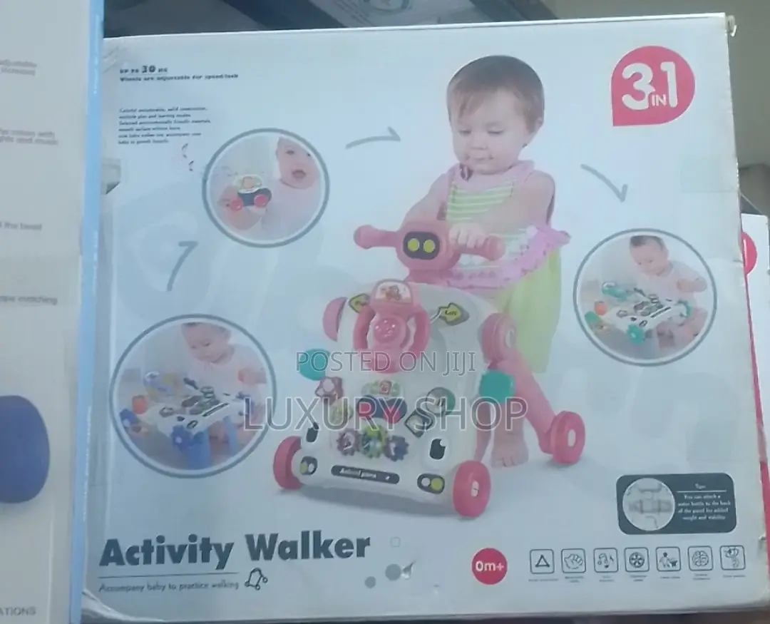 Baby Walker Toddler Sit to Stand Walker 3 in 1