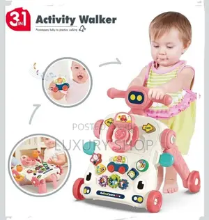 Baby Walker Toddler Sit to Stand Walker 3 in 1