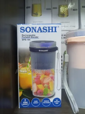 Sonashi Rechargeable Portable Blender