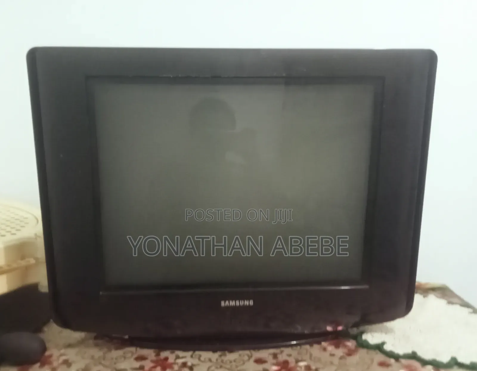 የተበላሸ Samsung TV
