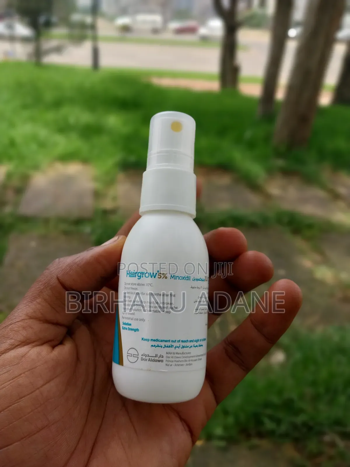 Hairgrow Minoxidil Jordan (Spray)