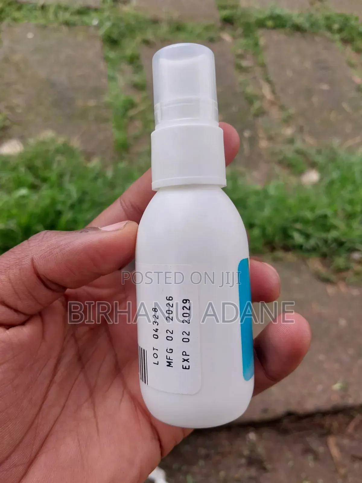 Hairgrow Minoxidil Jordan (Spray)
