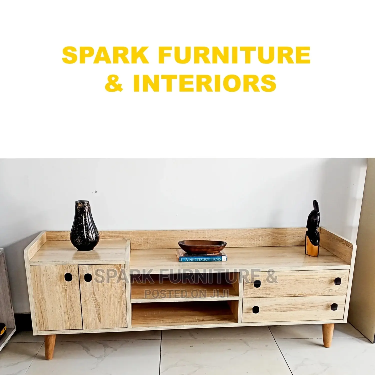 Wooden Modern TV Stand