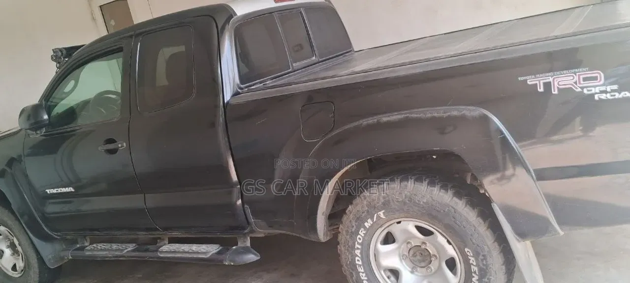 Toyota Tacoma 2012 Black