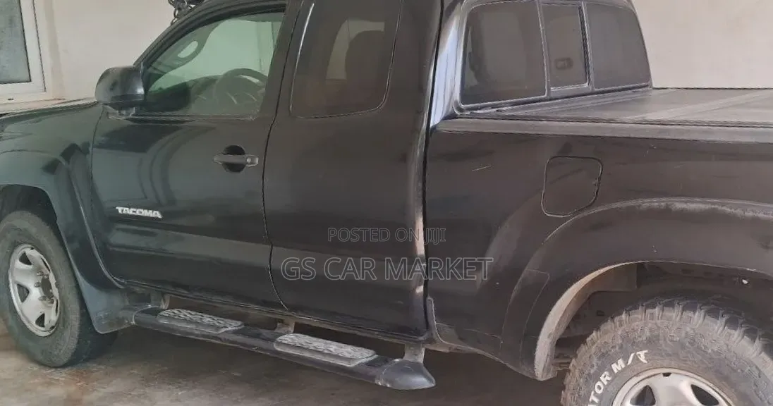 Toyota Tacoma 2012 Black