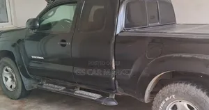 Toyota Tacoma 2012 Black