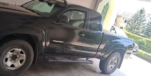 Toyota Tacoma 2012 Black