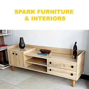 Wooden Modern TV Stand