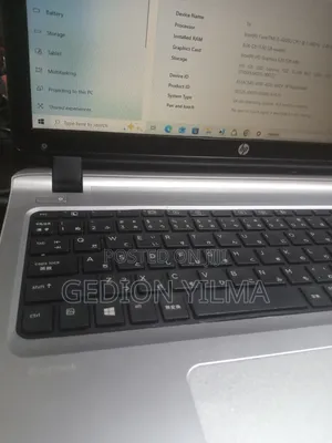 Laptop HP ProBook 450 G3 8GB Intel Core i5 HDD+SSD 1T