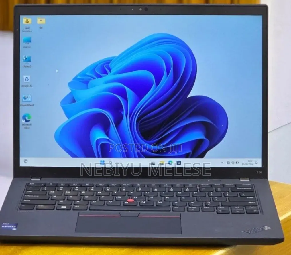 New Laptop Lenovo ThinkPad T14 16GB Intel Core i5 SSD 512GB