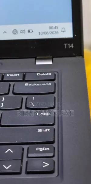 New Laptop Lenovo ThinkPad T14 16GB Intel Core i5 SSD 512GB