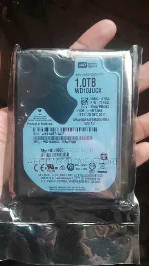 Western Digital 1TB Hard Disk
