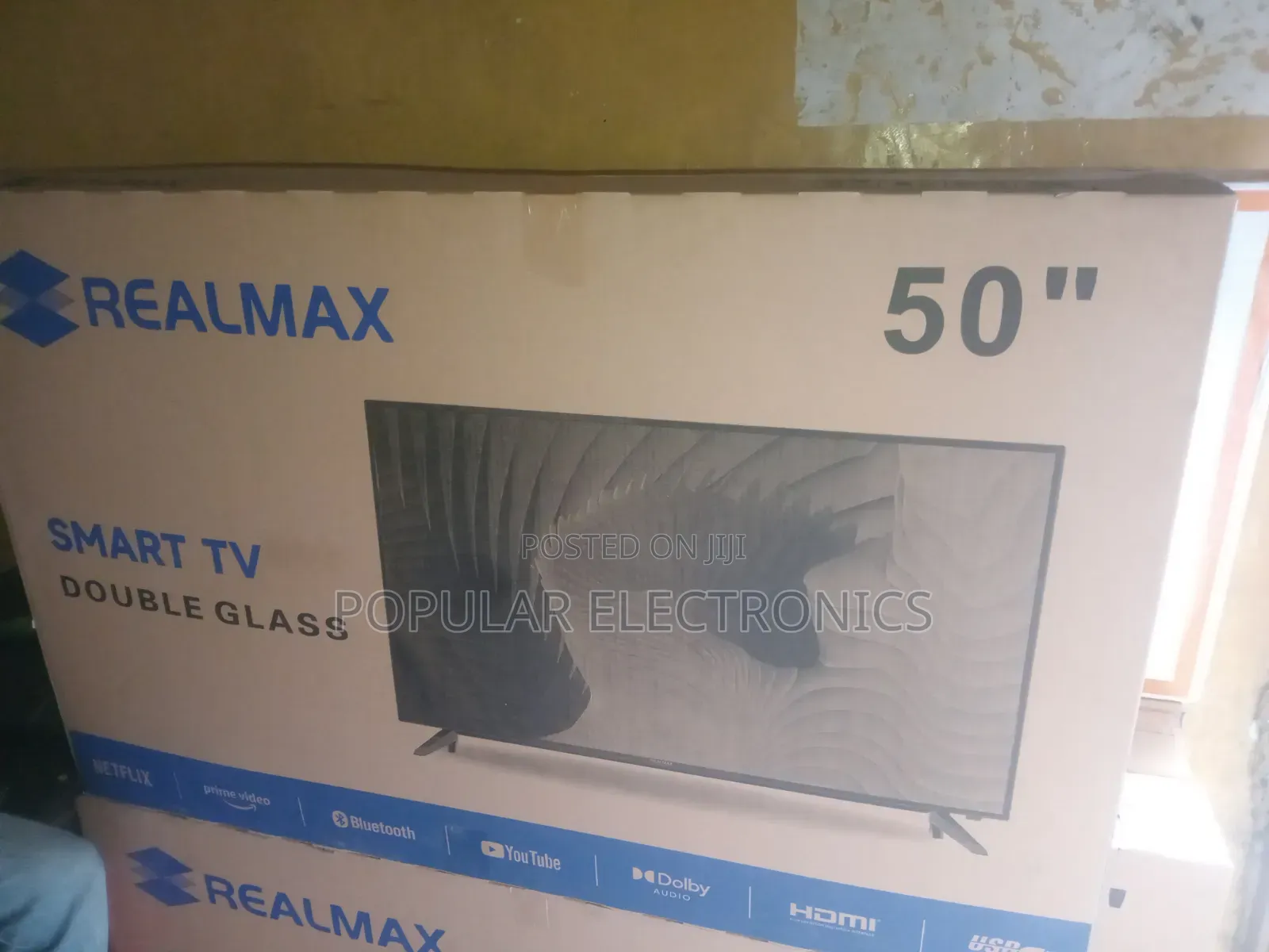 Realmax TV 50inchi Smart Android TV