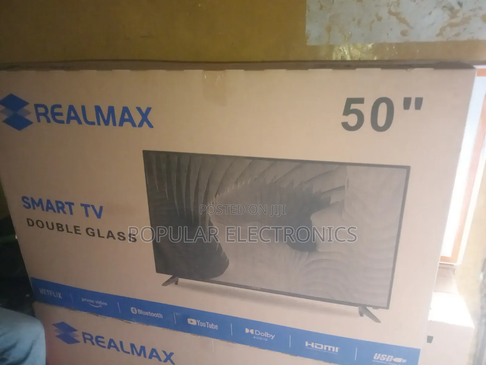Realmax TV 50inchi Smart Android TV