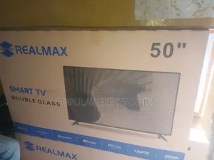 Realmax TV 50inchi Smart Android TV