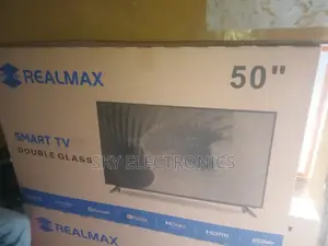 Realmax TV 50inchi Smart Android TV