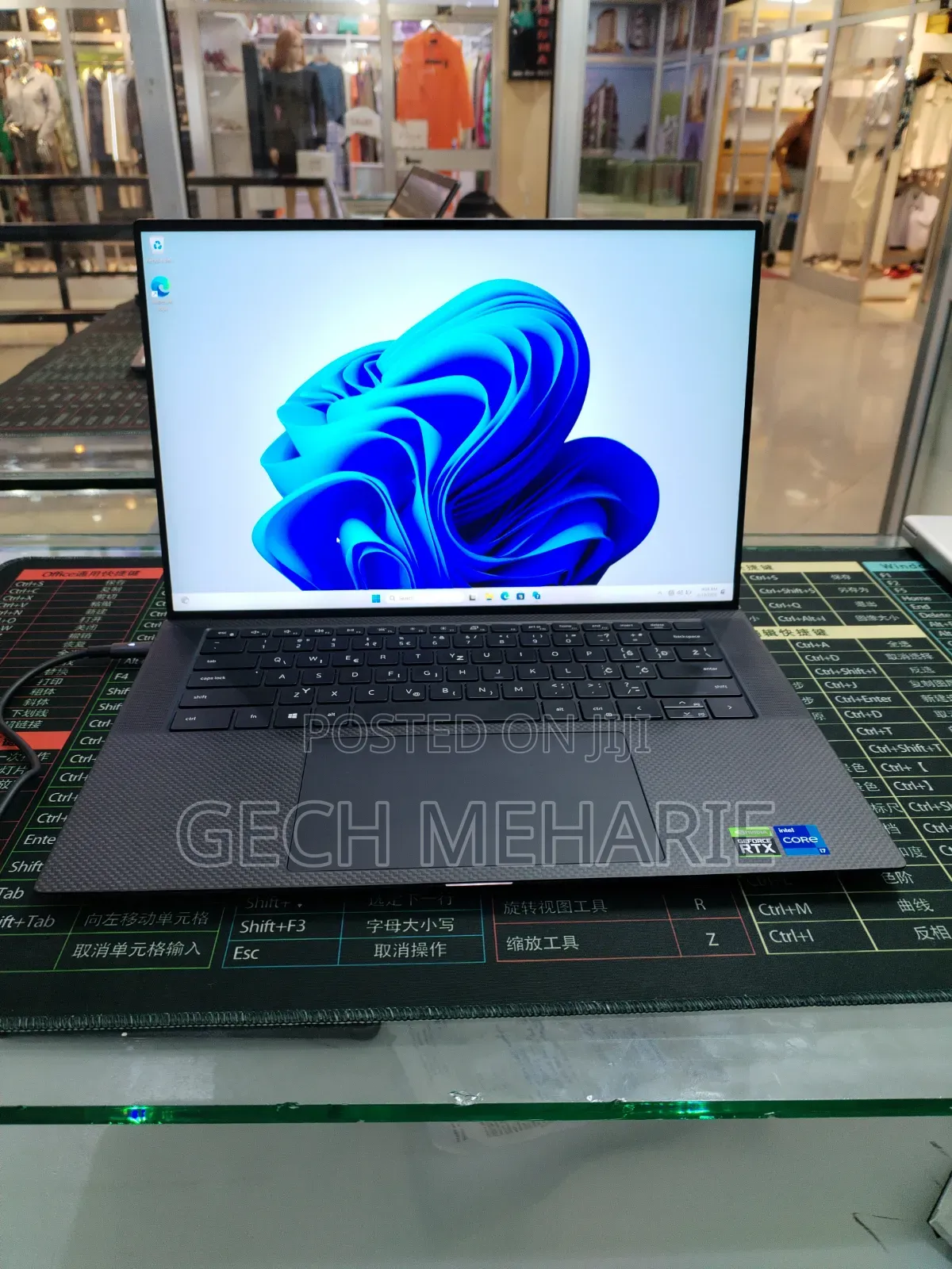 New Laptop Dell Precision 5560 16GB Intel Core i7 SSD 512GB