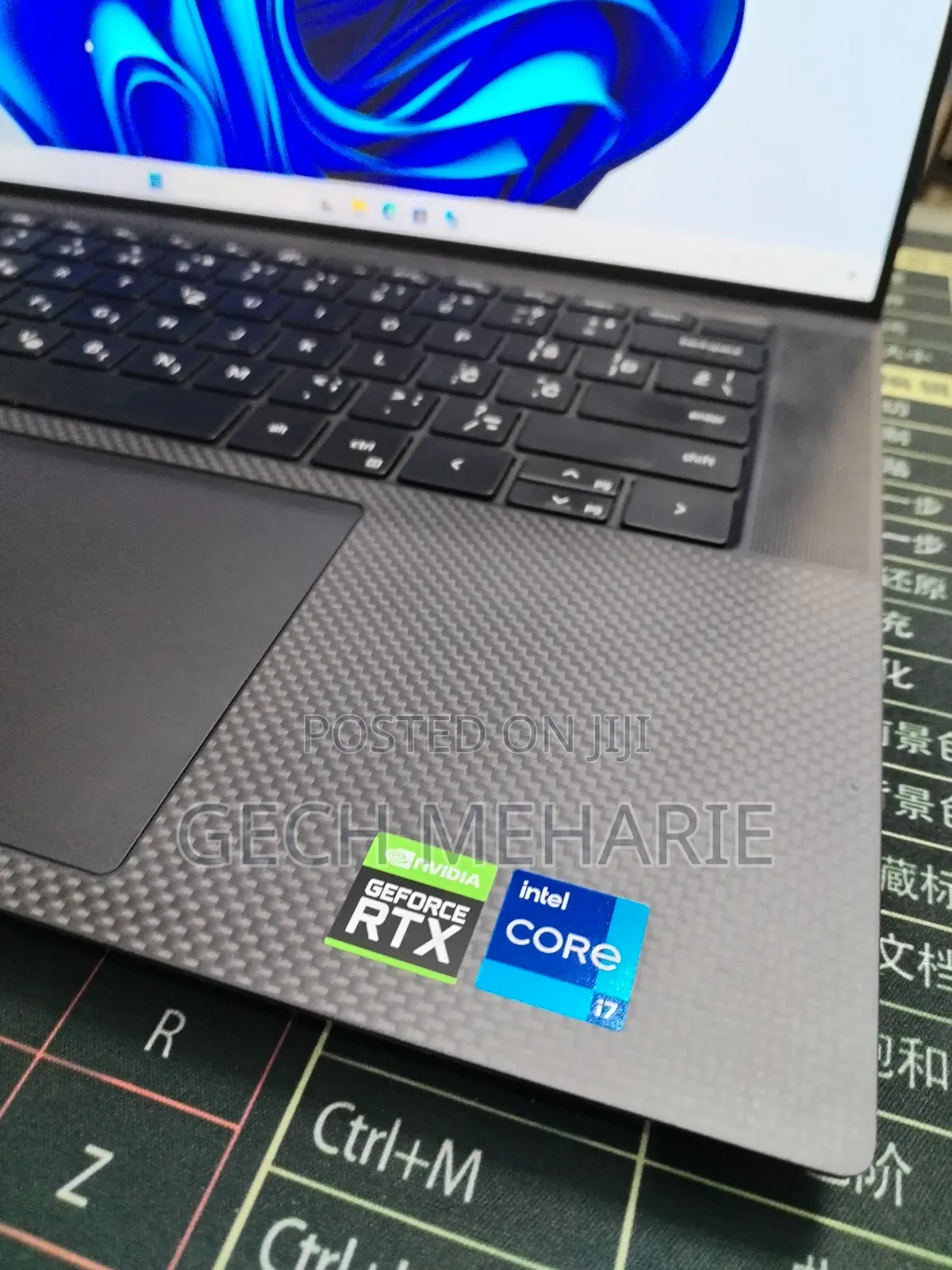 New Laptop Dell Precision 5560 16GB Intel Core i7 SSD 512GB