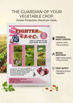 Fighter-Ka Insecticide (ፋይተር ፀረ-ተባይ)