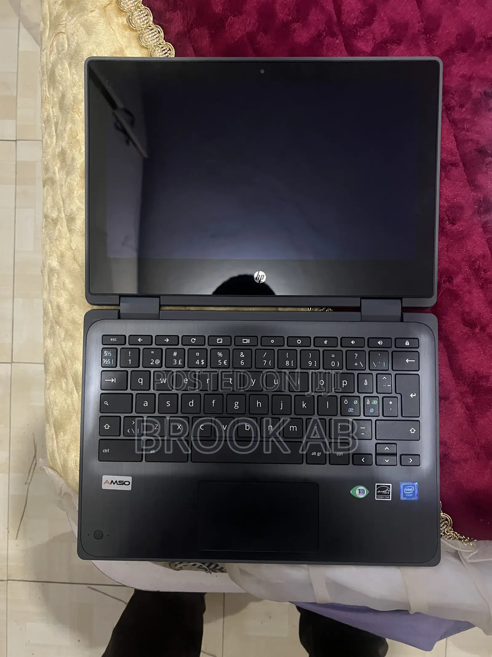 New Laptop HP Chromebook 11 G3 4GB Intel Celeron eMMC 32GB