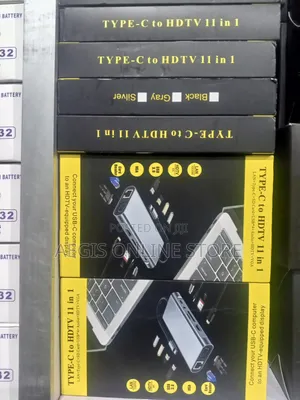 Type-C to HDTV 11-in-1 Multiport Adapter/Hub